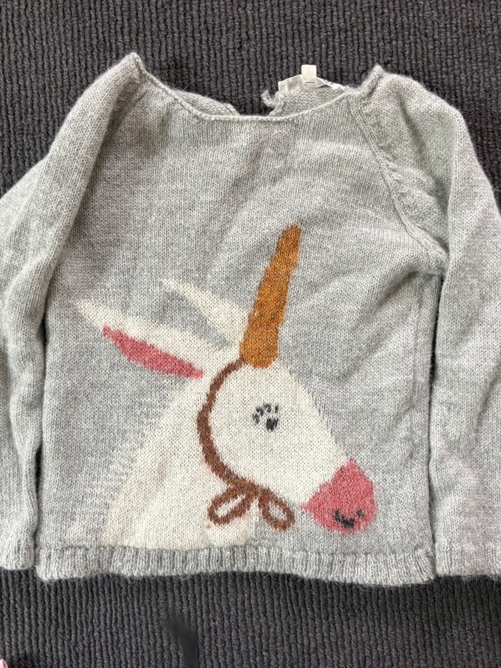 Oeuf 4T donkey sweater